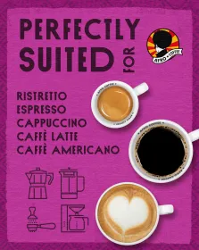 Strong & Earthy Ground Coffee, Organic, Fairtrade 250g